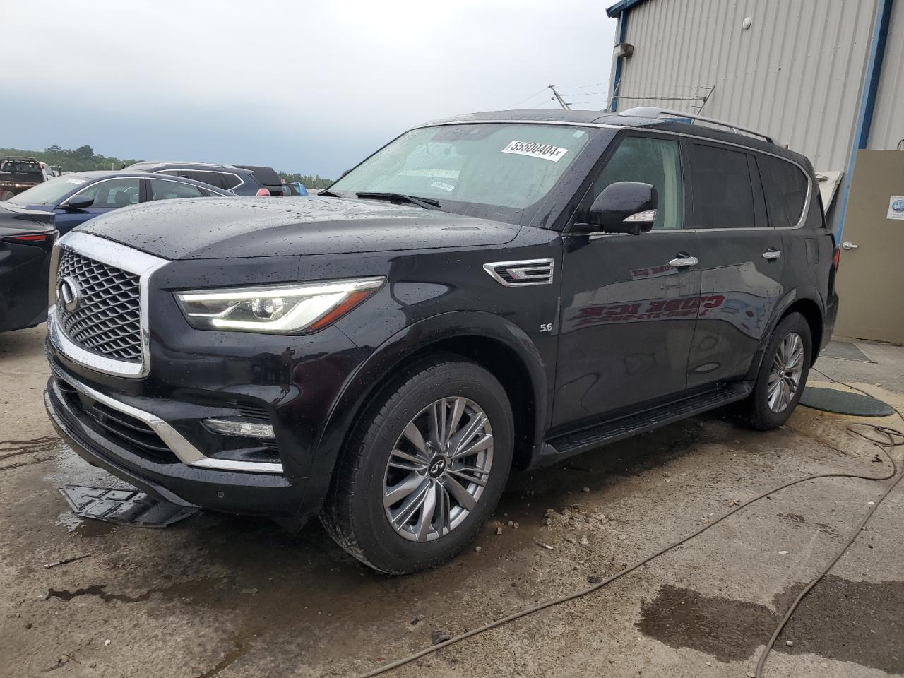 2020 INFINITI QX80 LUXE