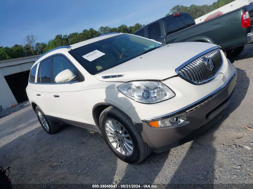 2012 BUICK ENCLAVE LEATHER