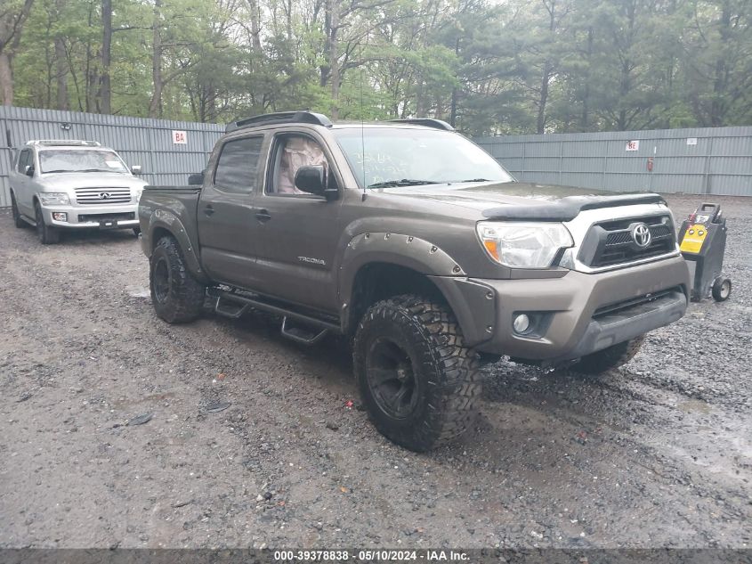 2015 TOYOTA TACOMA BASE V6