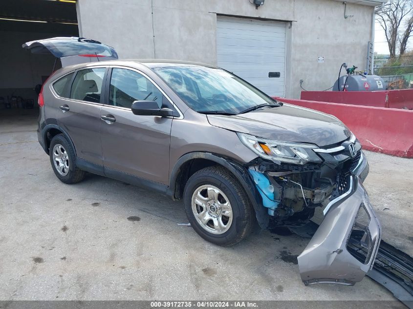 2015 HONDA CR-V LX