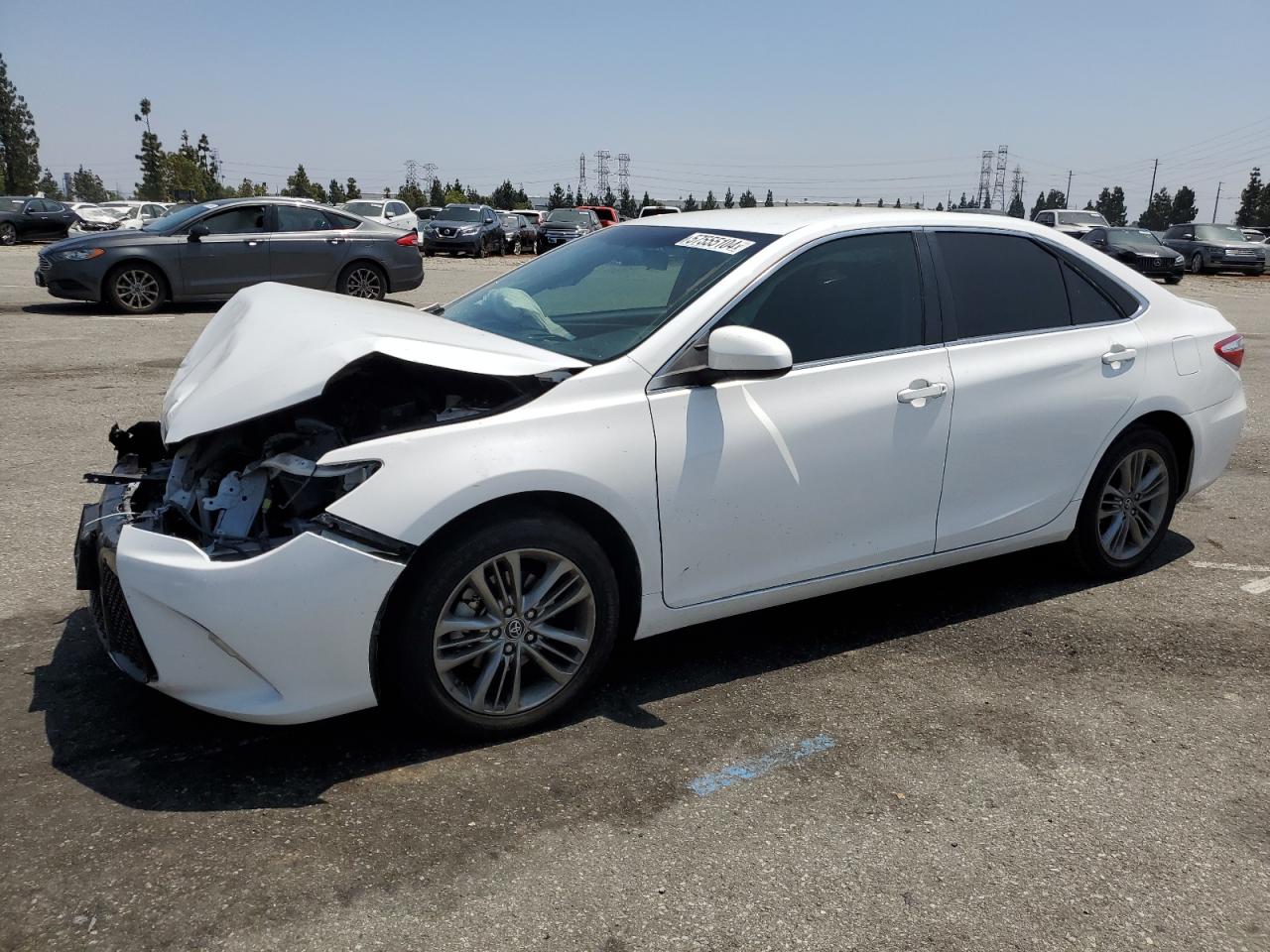 2017 TOYOTA CAMRY LE