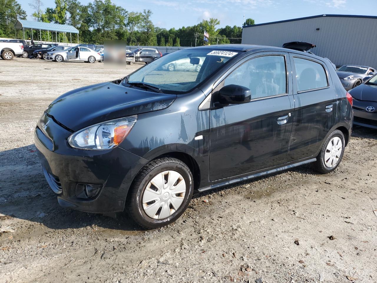 2015 MITSUBISHI MIRAGE DE