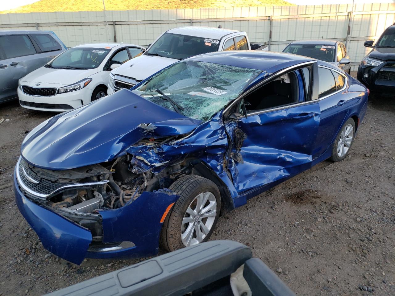 2015 CHRYSLER 200 LIMITED