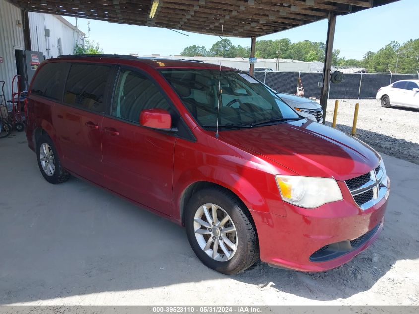 2014 DODGE GRAND CARAVAN SXT