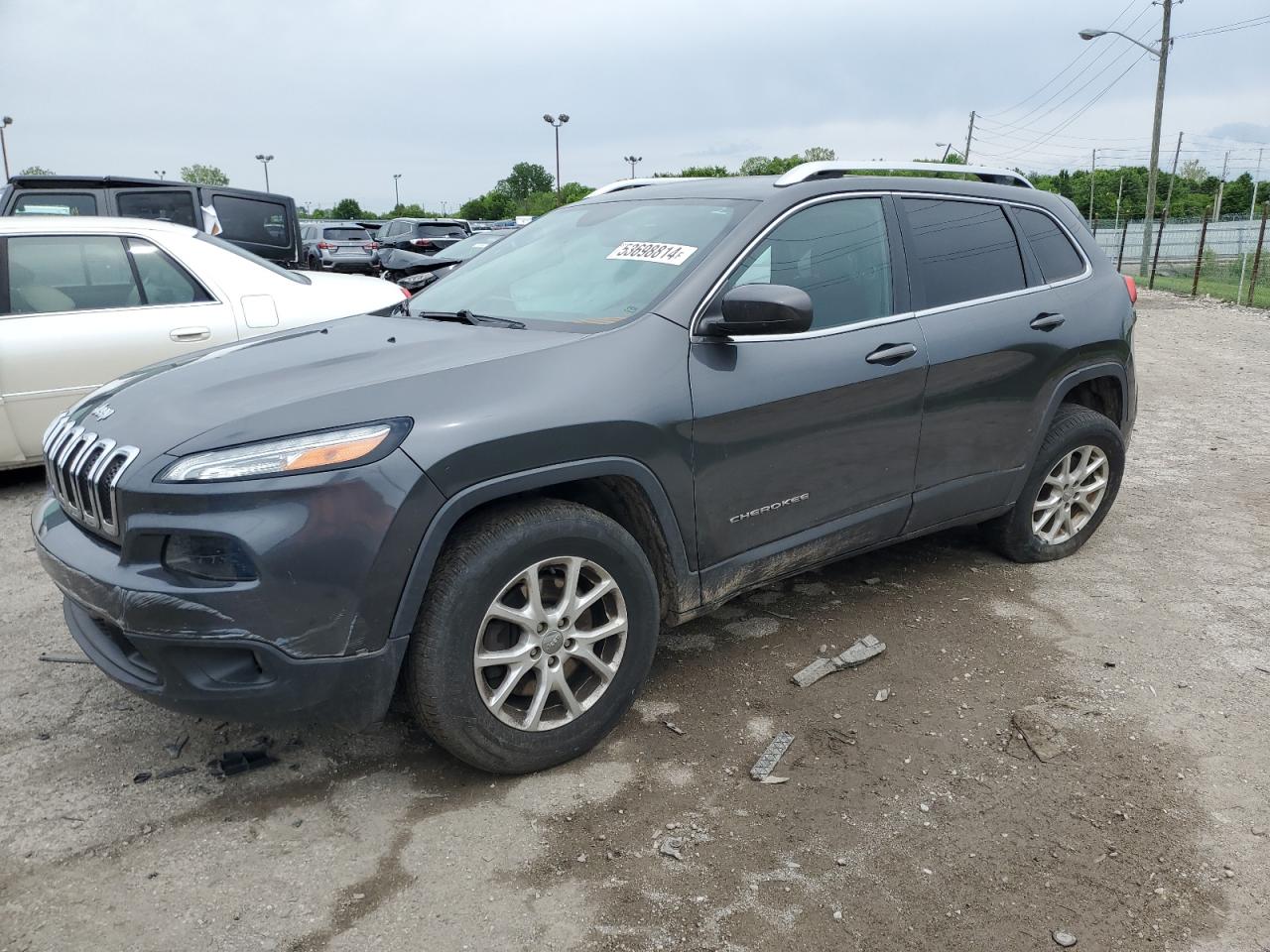 2015 JEEP CHEROKEE LATITUDE