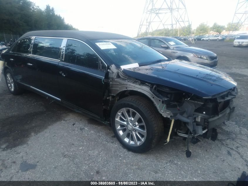 2019 CADILLAC XTS V4U COACHBUILDER LIMOUSINE