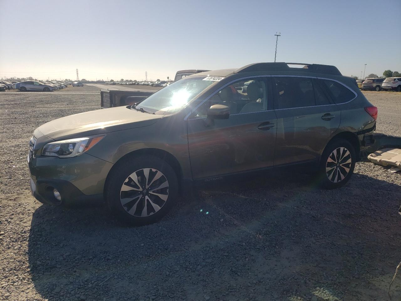 2016 SUBARU OUTBACK 3.6R LIMITED