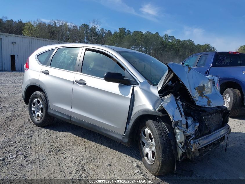 2013 HONDA CR-V LX