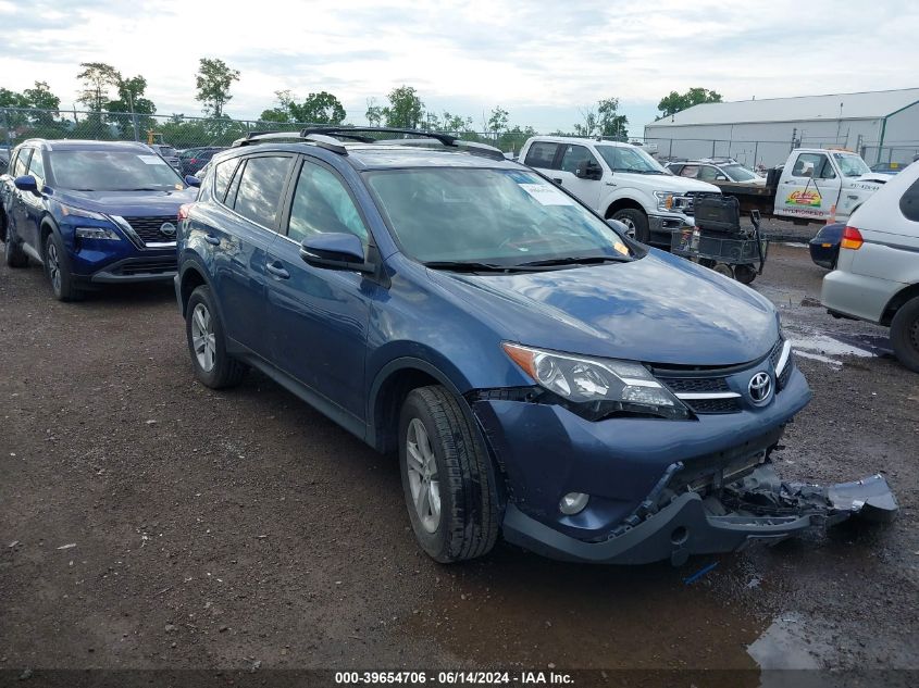 2014 TOYOTA RAV4 XLE