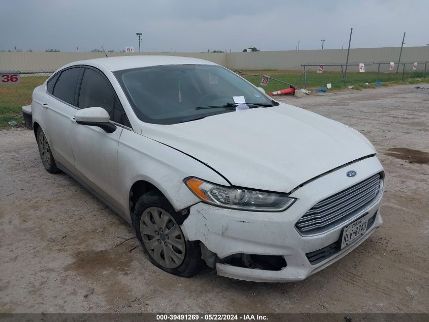 2013 FORD FUSION S