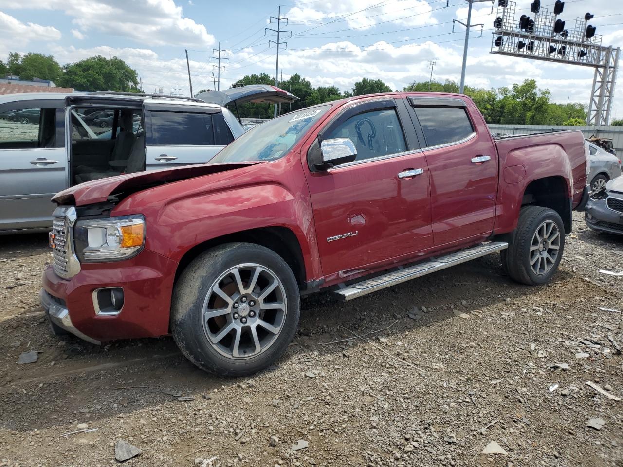 2018 GMC CANYON DENALI