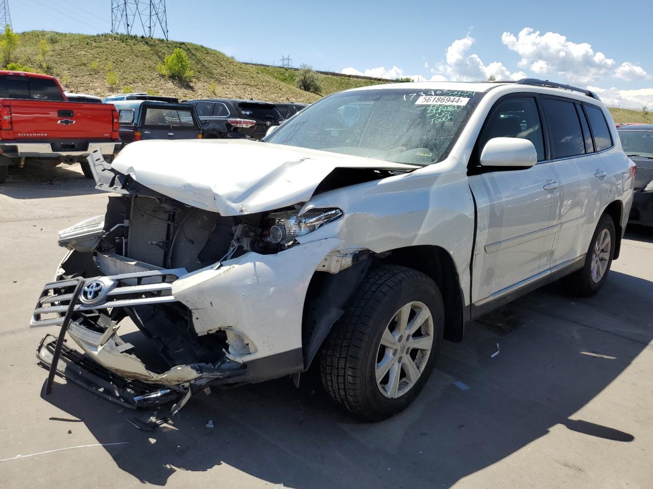 2012 TOYOTA HIGHLANDER BASE