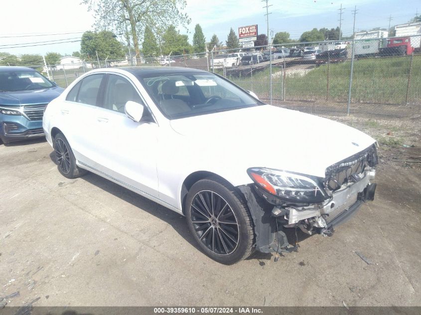 2019 MERCEDES-BENZ C 300 4MATIC