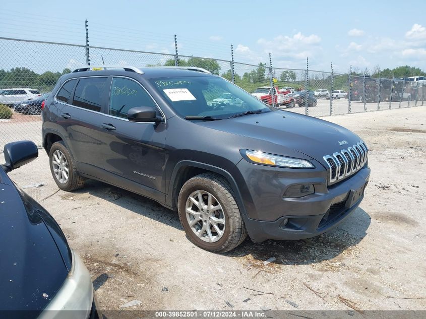 2017 JEEP CHEROKEE LATITUDE 4X4