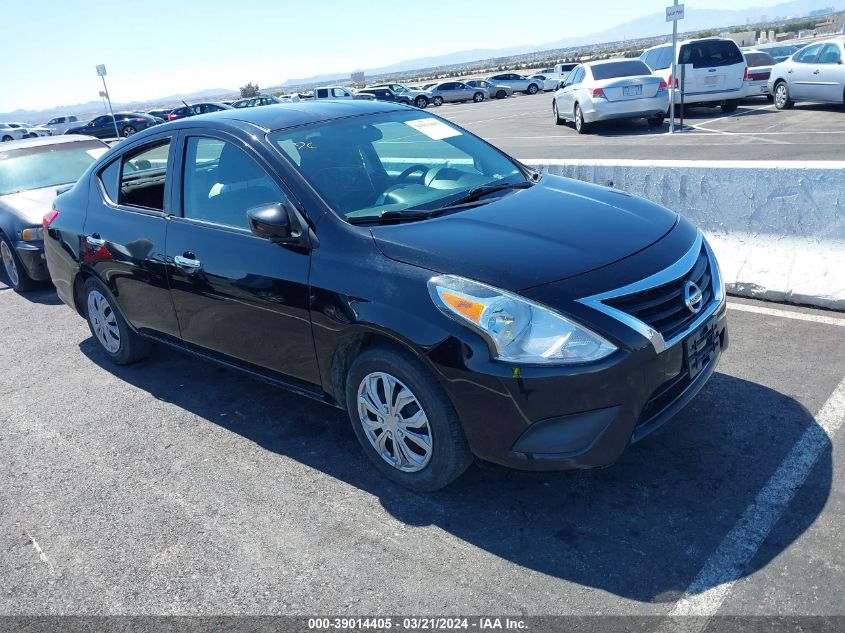 2019 NISSAN VERSA 1.6 SV