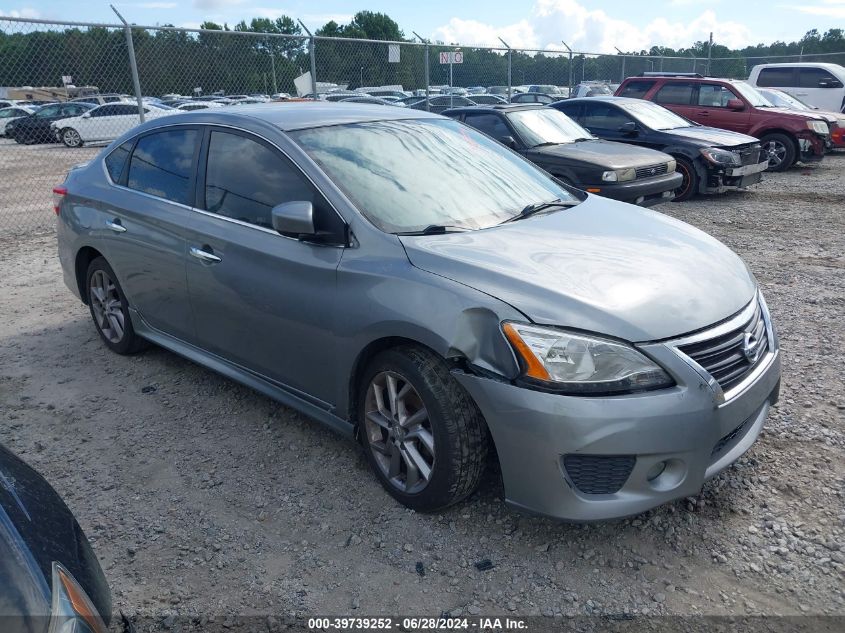 2014 NISSAN SENTRA S/SV/SR/SL