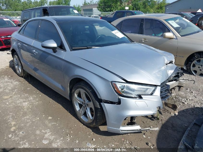 2017 AUDI A3 2.0T PREMIUM