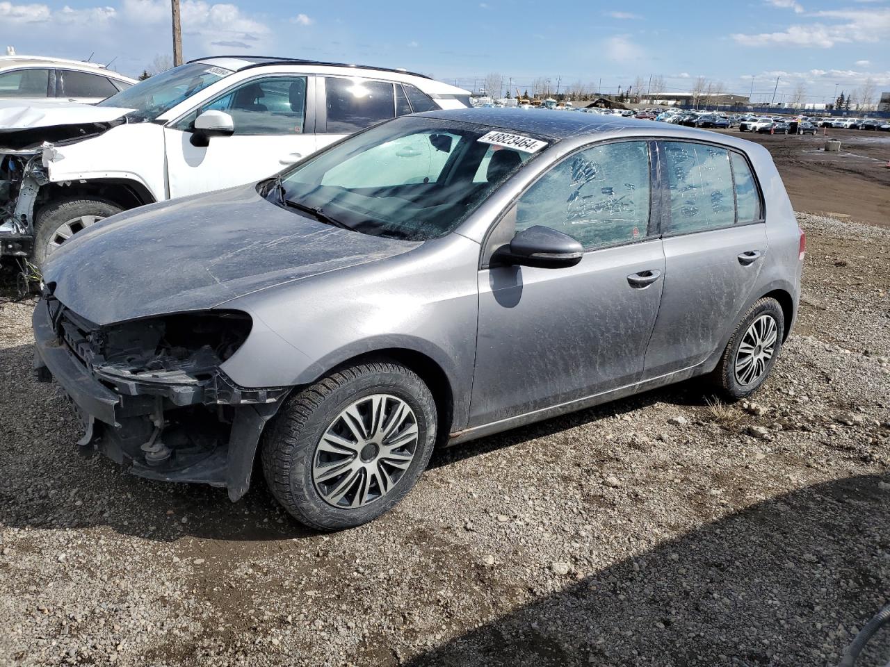 2010 VOLKSWAGEN GOLF