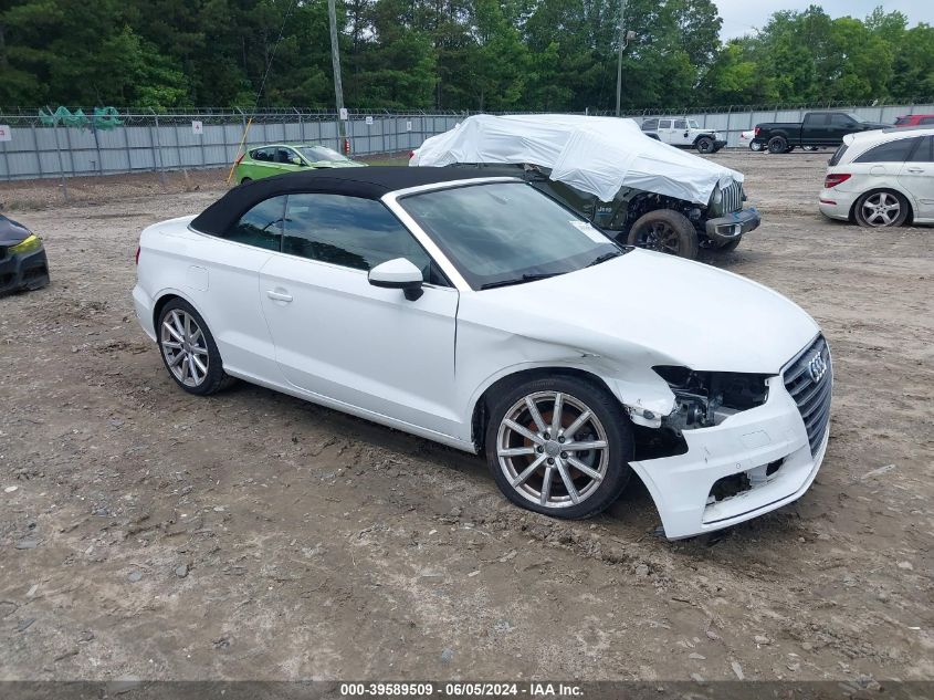 2016 AUDI A3 1.8T PREMIUM