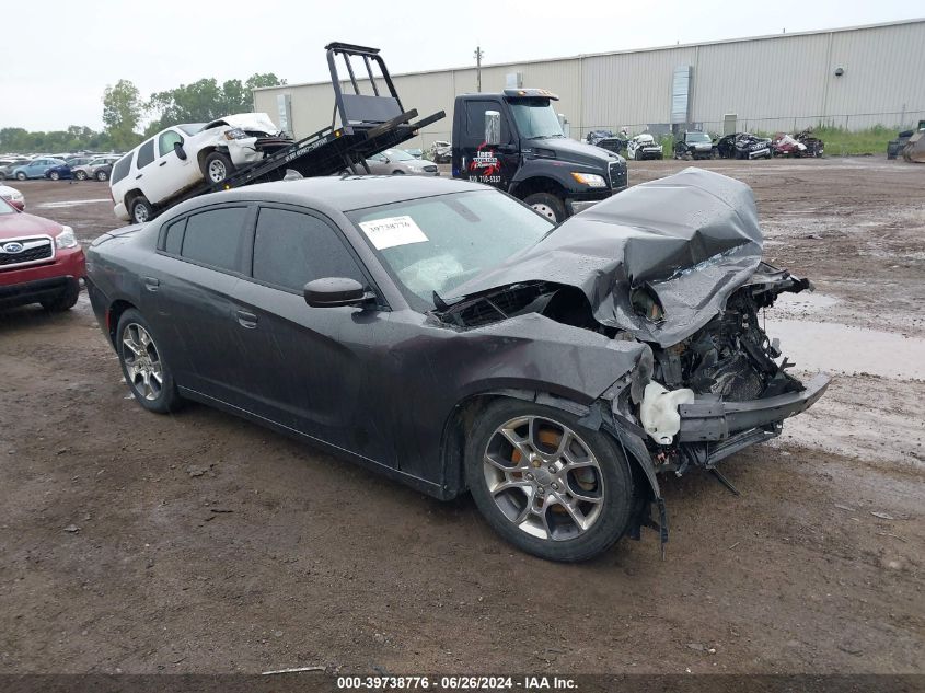 2015 DODGE CHARGER SXT