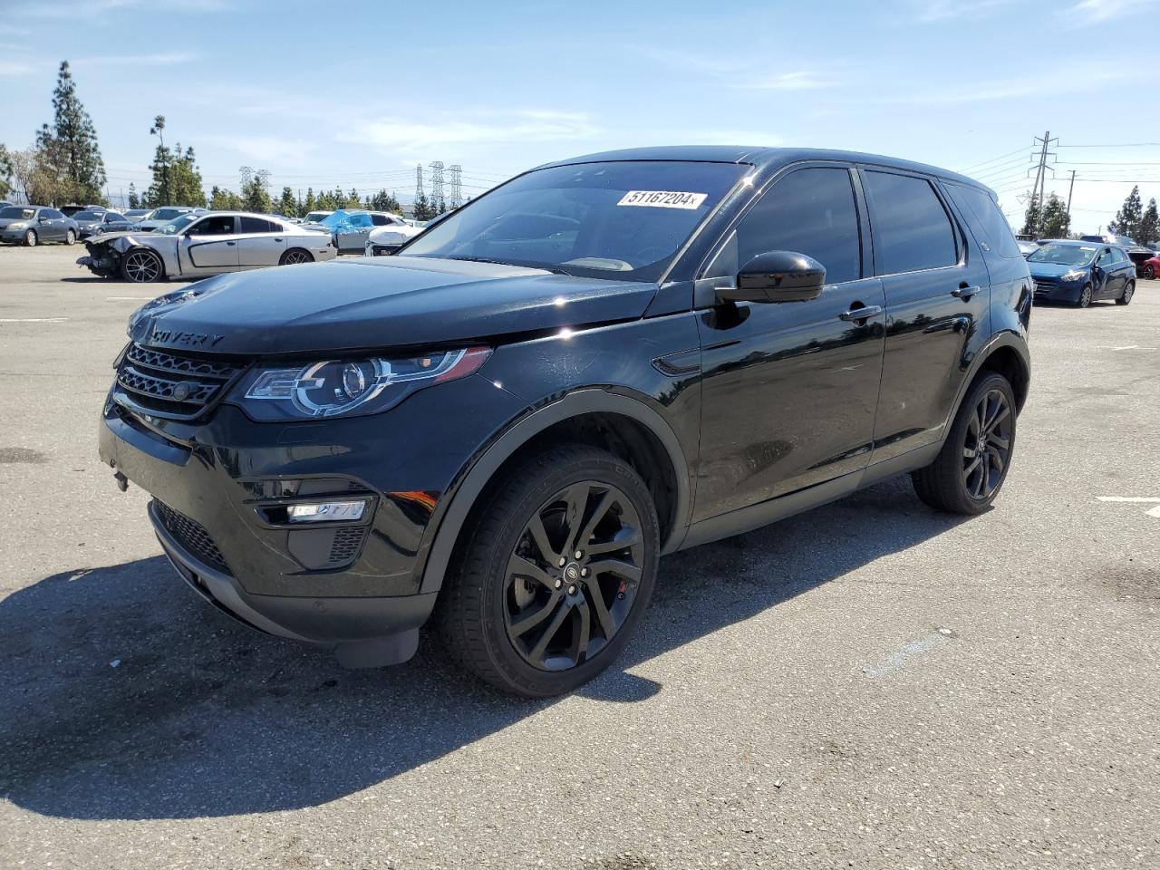 2017 LAND ROVER DISCOVERY SPORT HSE