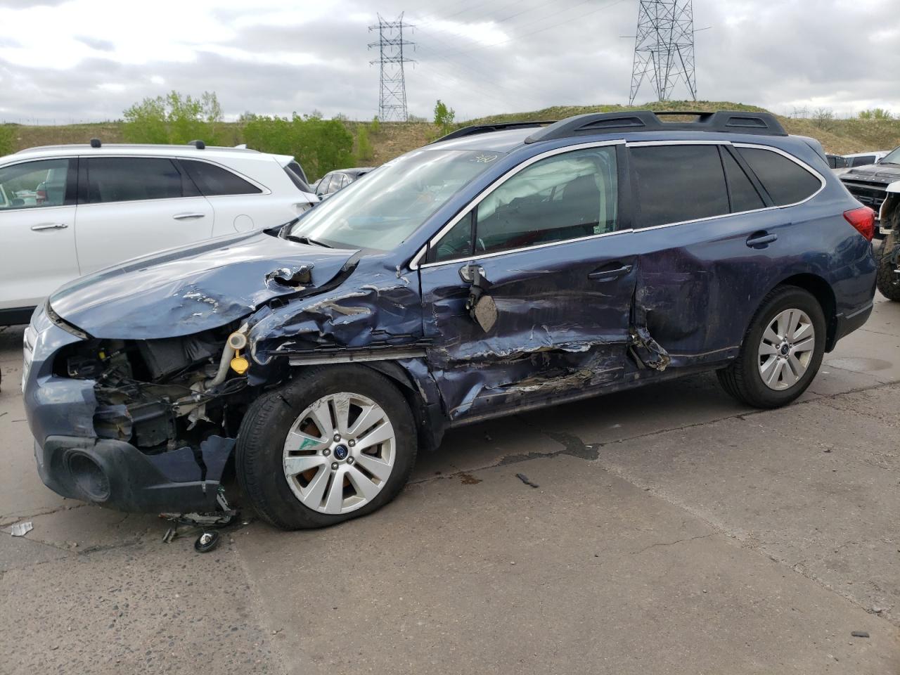 2015 SUBARU OUTBACK 2.5I PREMIUM