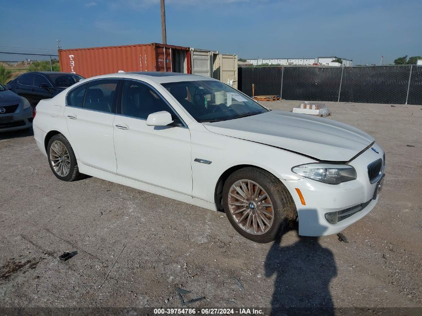 2013 BMW 535I