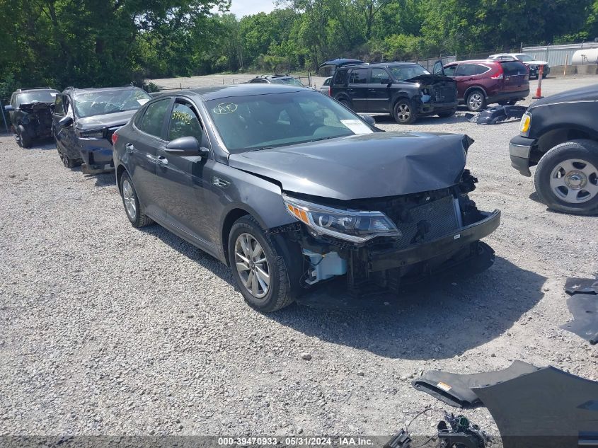 2018 KIA OPTIMA LX