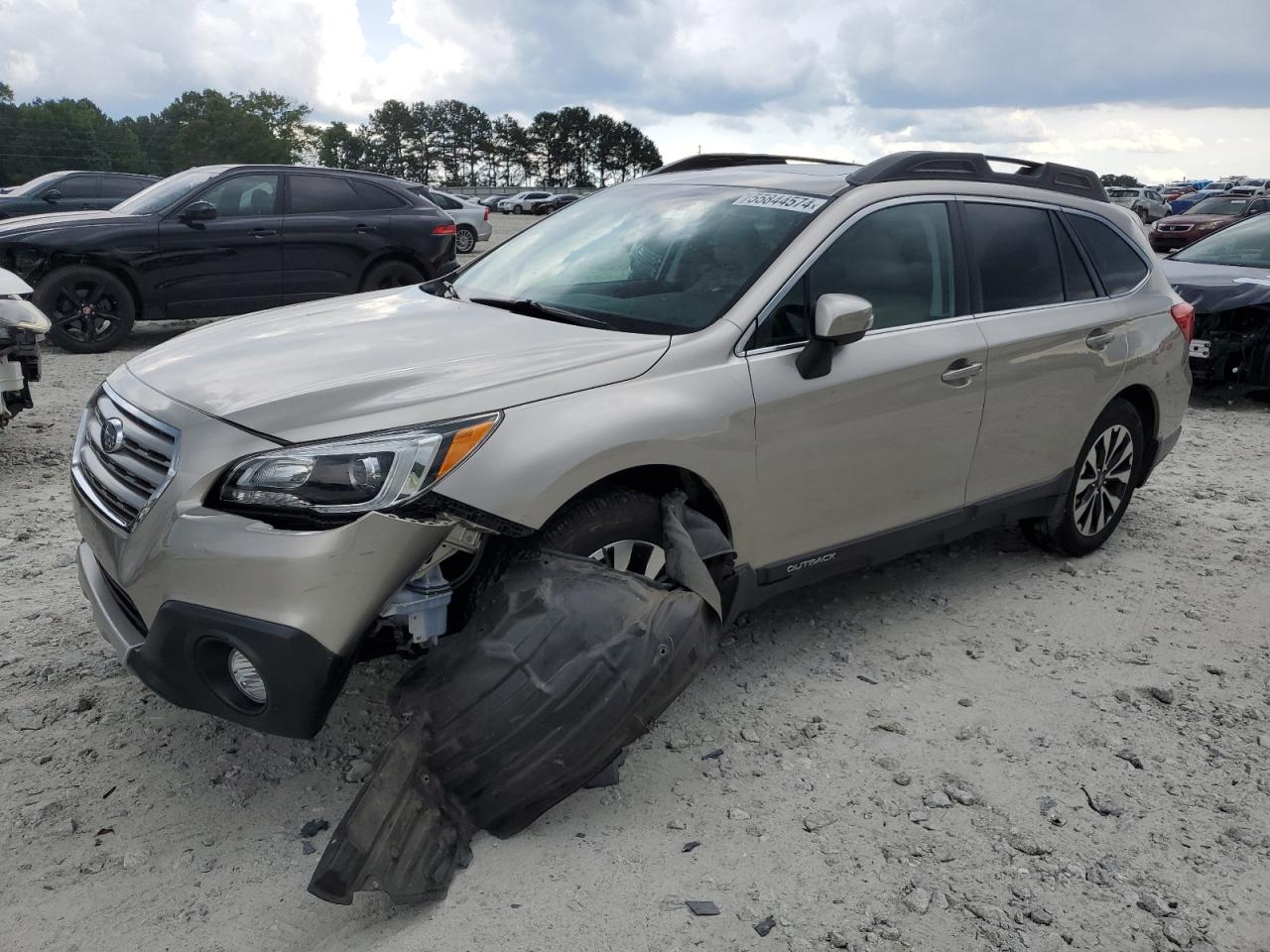 2017 SUBARU OUTBACK 2.5I LIMITED