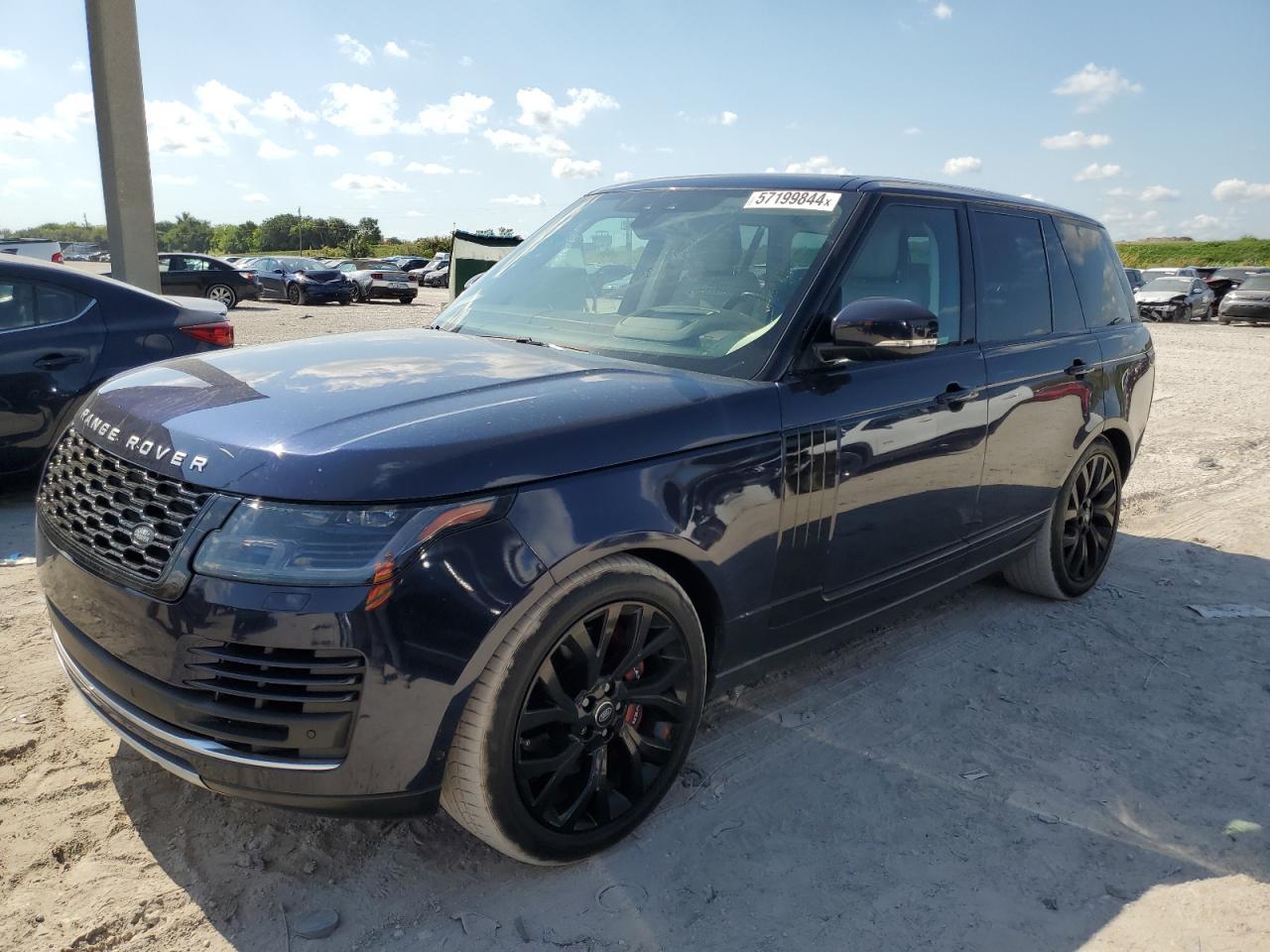 2019 LAND ROVER RANGE ROVER SUPERCHARGED