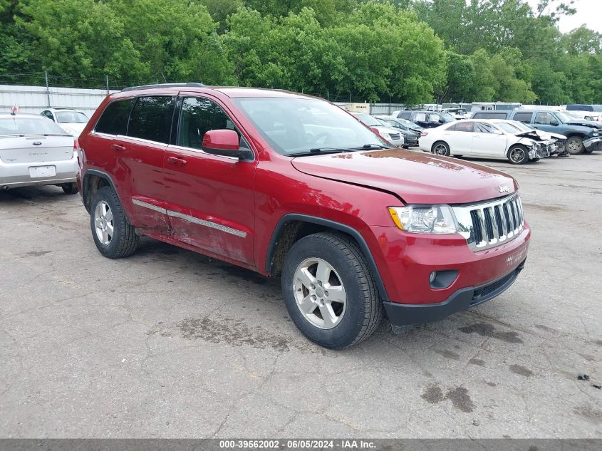 2012 JEEP GRAND CHEROKEE LAREDO