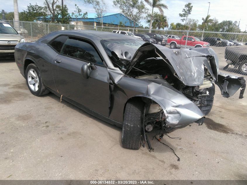 2011 DODGE CHALLENGER