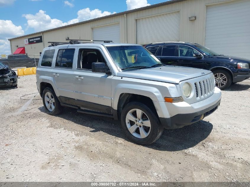 2012 JEEP PATRIOT SPORT