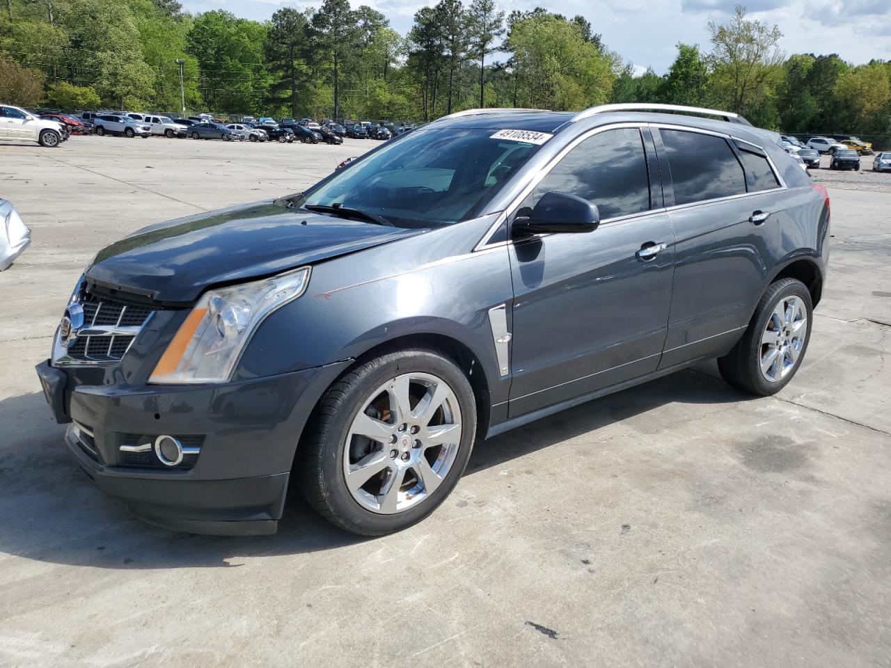 2012 CADILLAC SRX PREMIUM COLLECTION