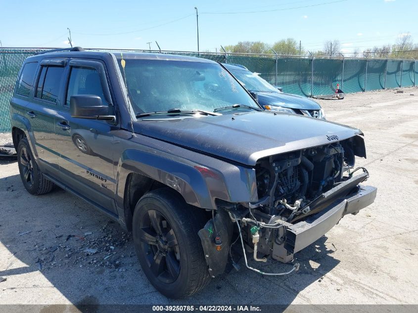 2015 JEEP PATRIOT ALTITUDE EDITION