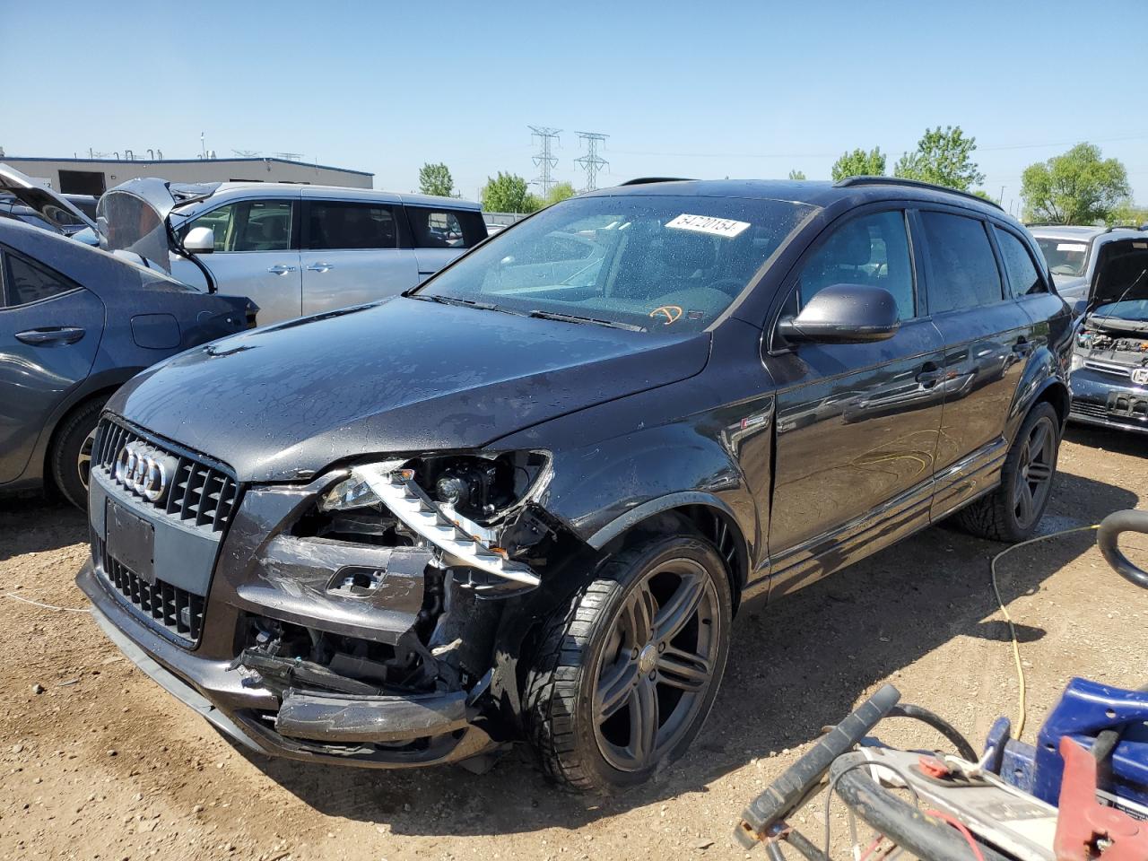 2012 AUDI Q7 PRESTIGE