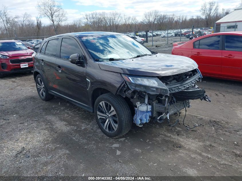 2020 MITSUBISHI OUTLANDER SPORT 2.0 SE