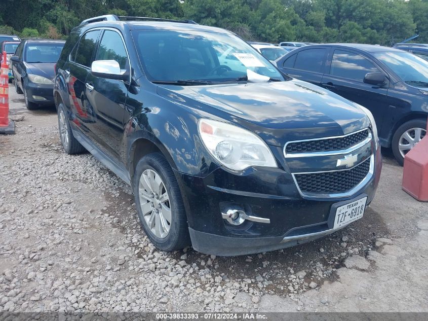 2010 CHEVROLET EQUINOX LT