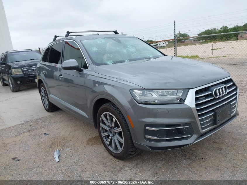 2018 AUDI Q7 2.0T PREMIUM