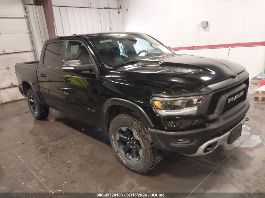 2019 RAM 1500 REBEL  4X4 5'7 BOX