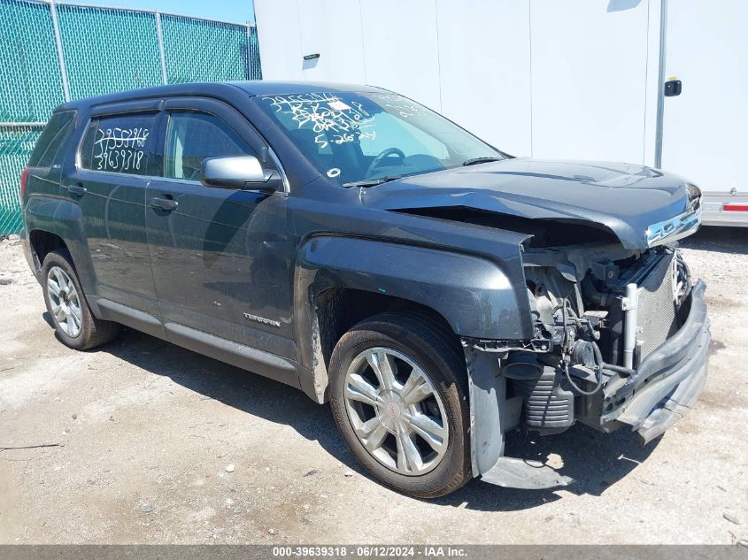 2017 GMC TERRAIN SLE