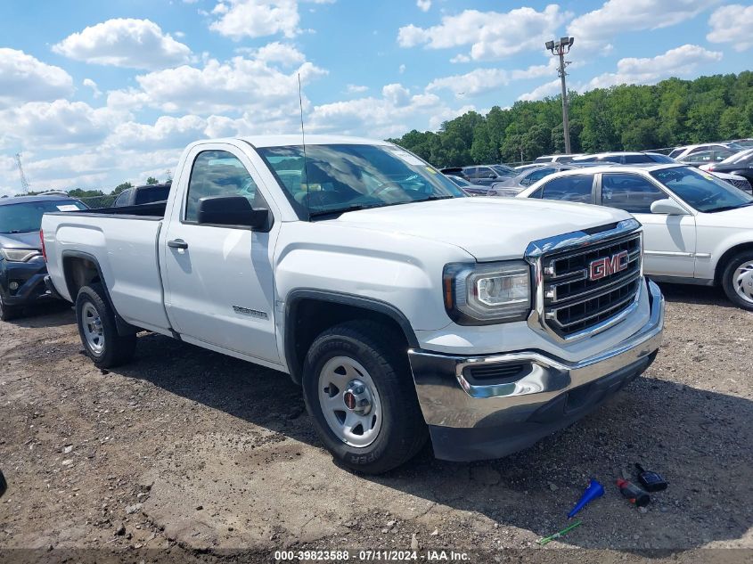 2017 GMC SIERRA 1500