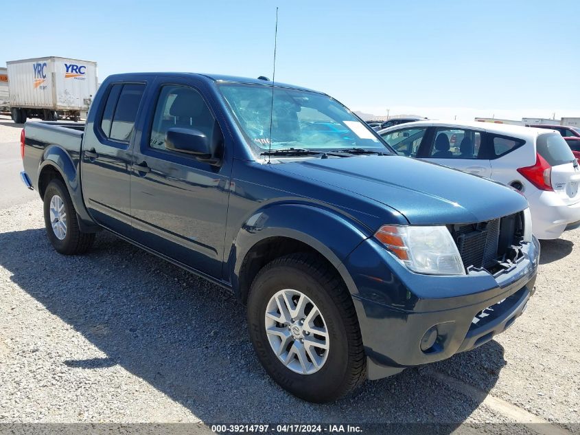 2018 NISSAN FRONTIER SV