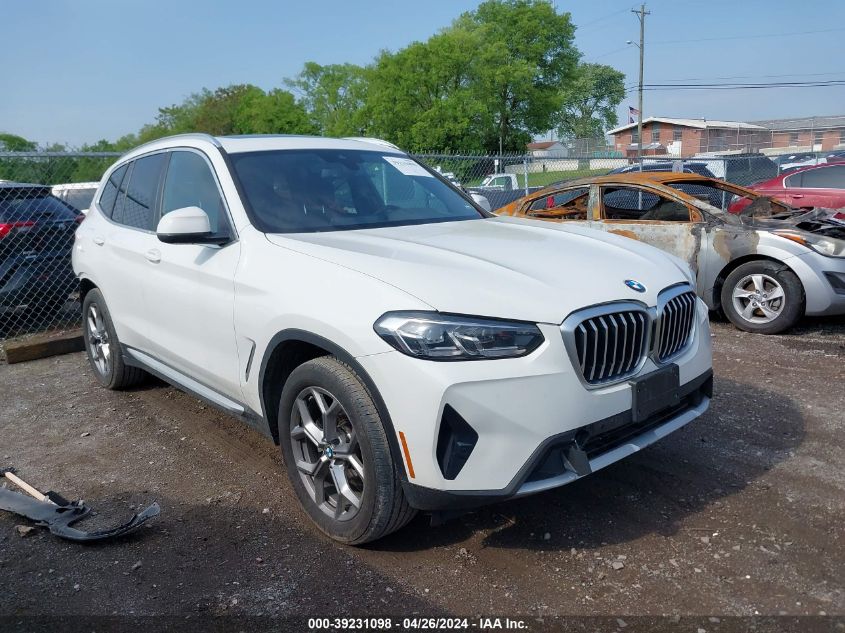 2023 BMW X3