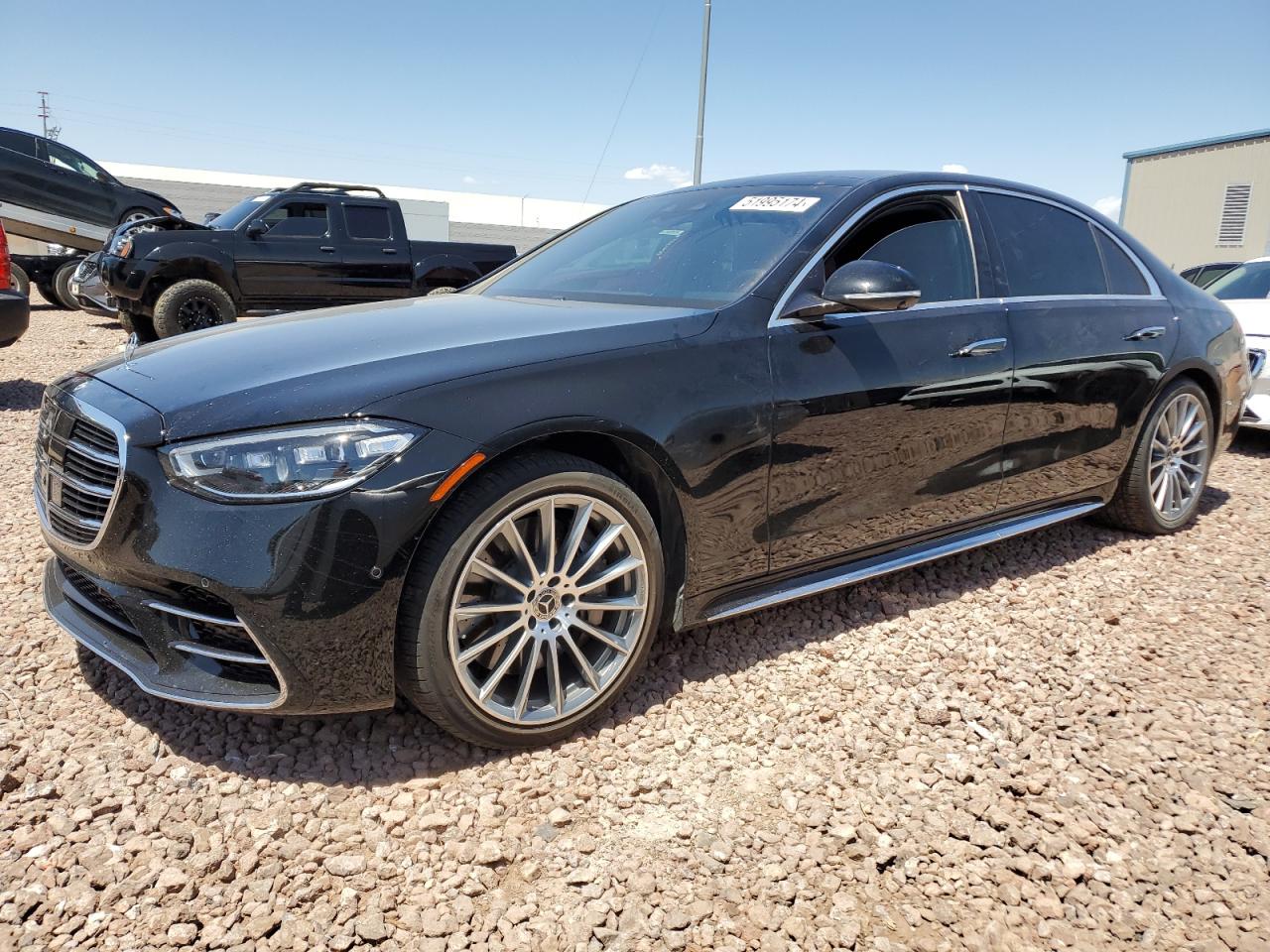 2021 MERCEDES-BENZ S 580 4MATIC