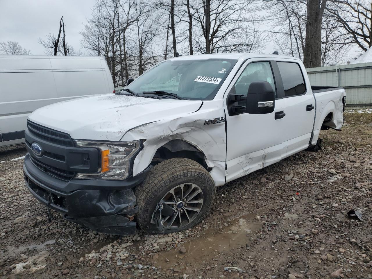 2020 FORD F150 POLICE RESPONDER