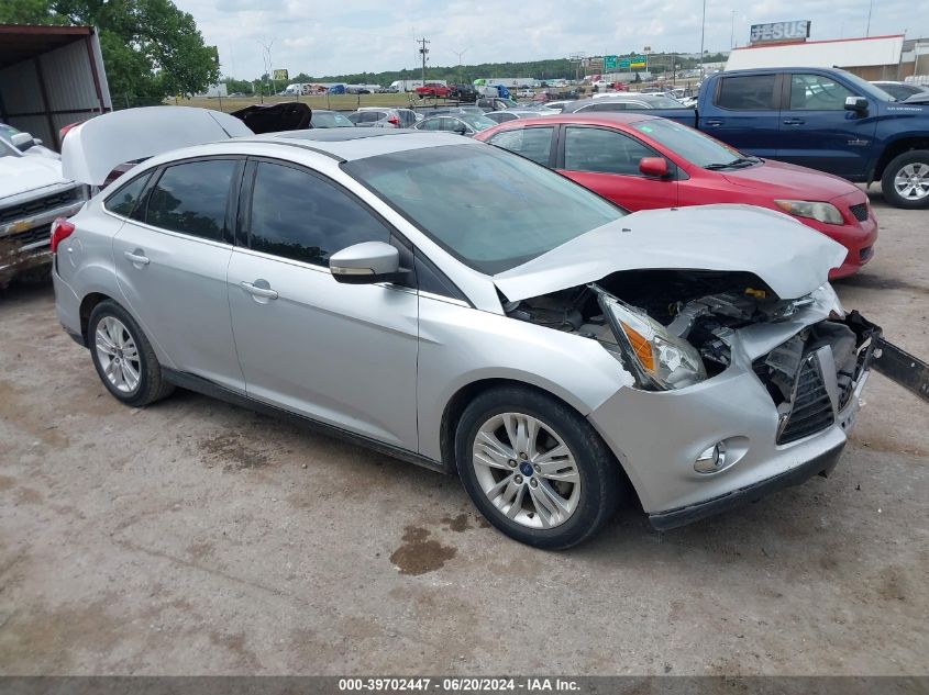 2012 FORD FOCUS SEL