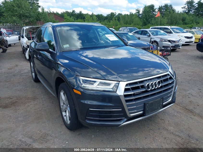 2018 AUDI Q5 2.0T PREMIUM/2.0T TECH PREMIUM