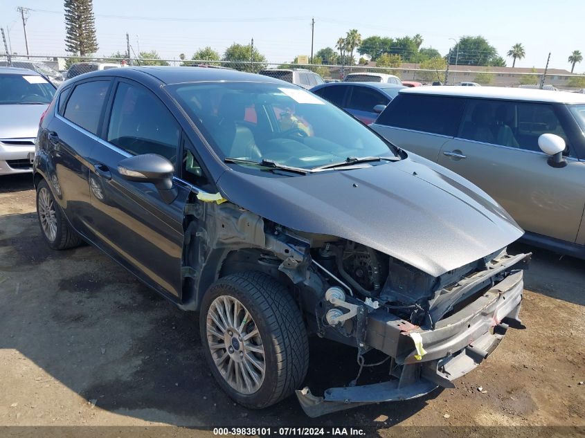 2016 FORD FIESTA TITANIUM