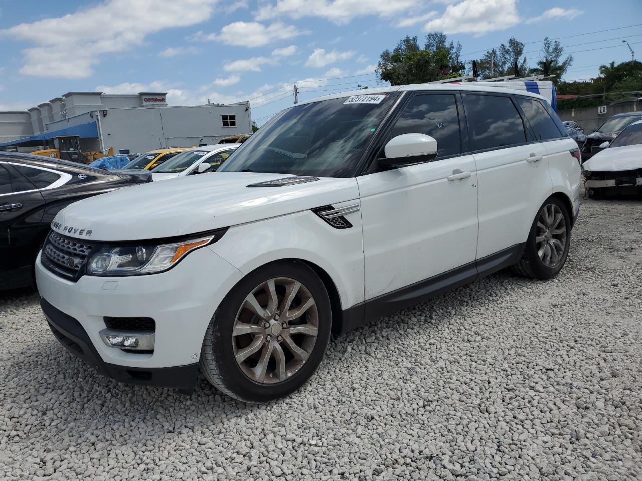 2014 LAND ROVER RANGE ROVER SPORT HSE